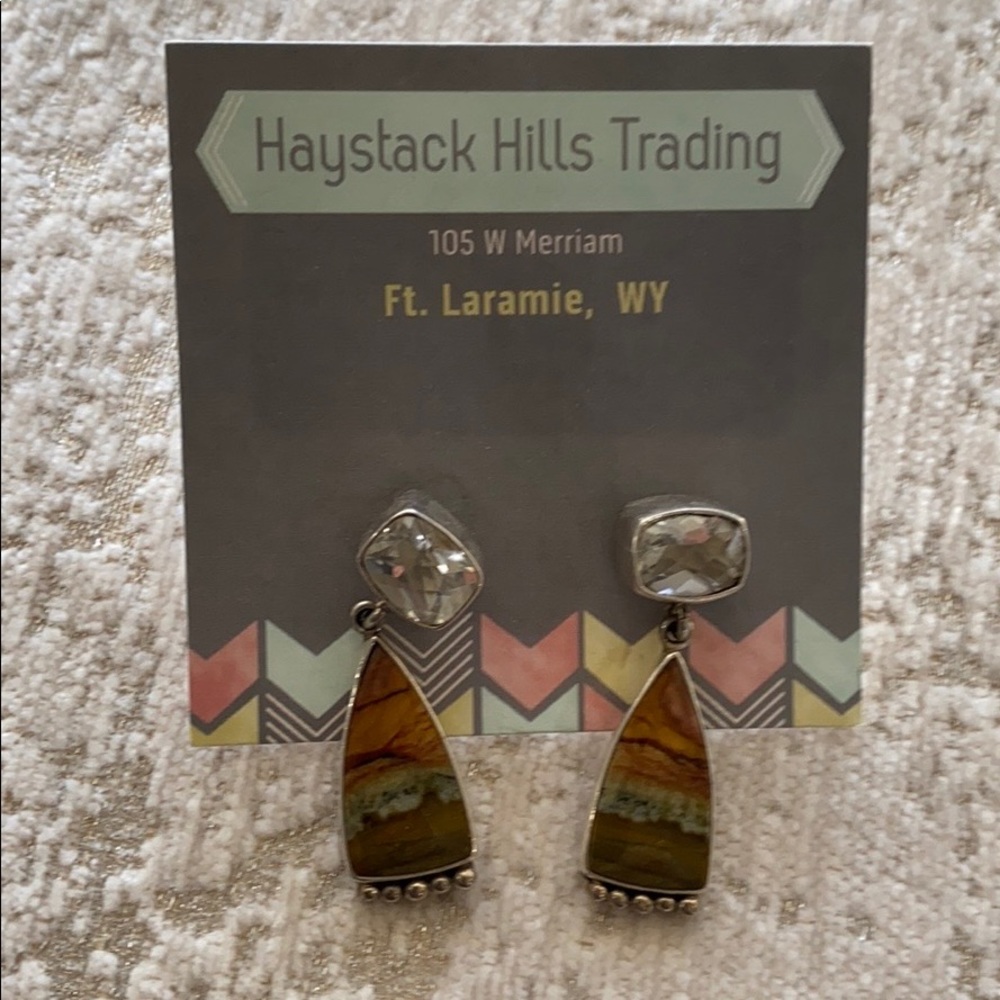 Sterling .925 earring